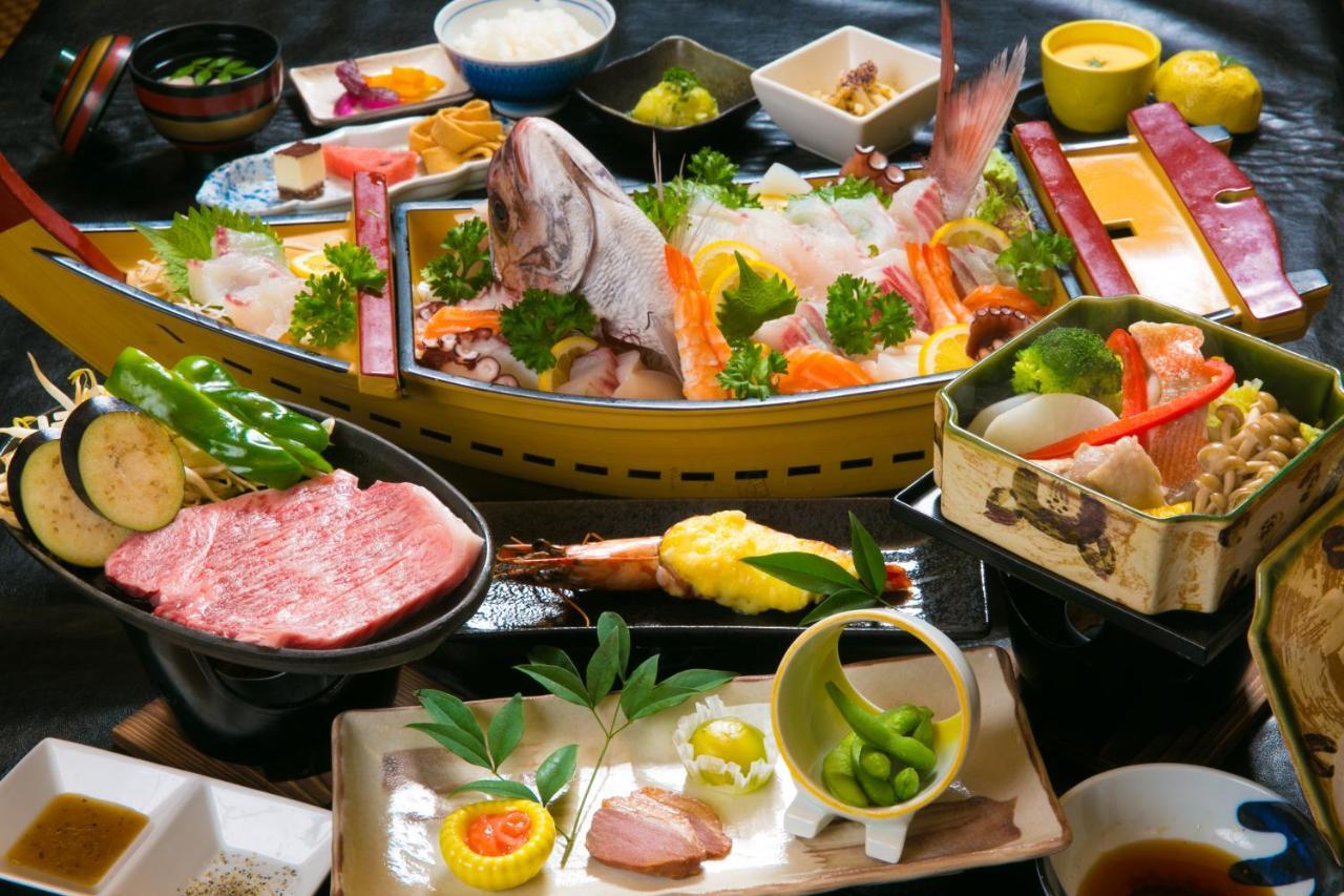 Yasuraginoyado Yufu Otel Beppu Dış mekan fotoğraf